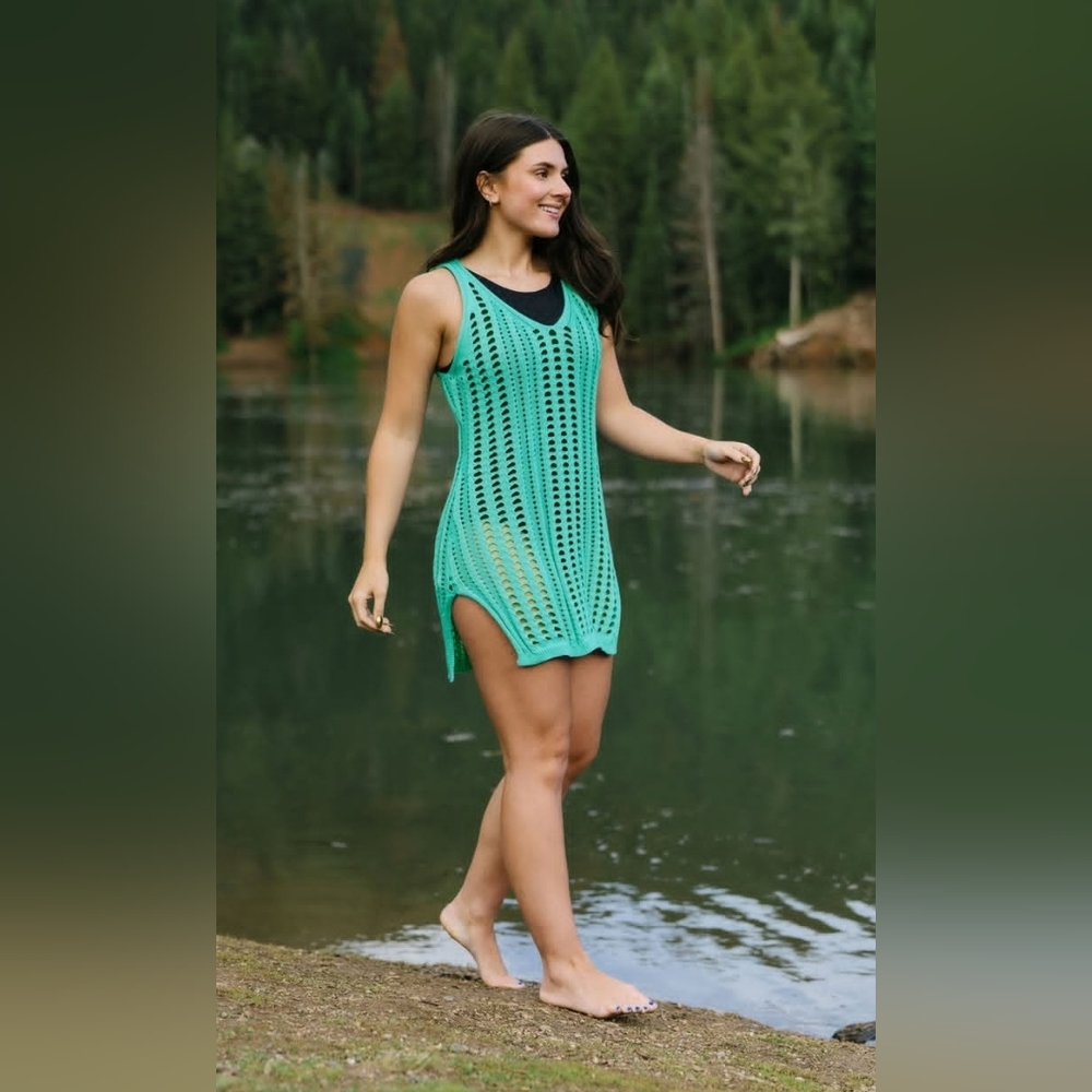 Zyia Swim Cover-Up Dress